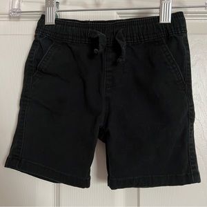 Street Rules Toddler Black Shorts size 3T
